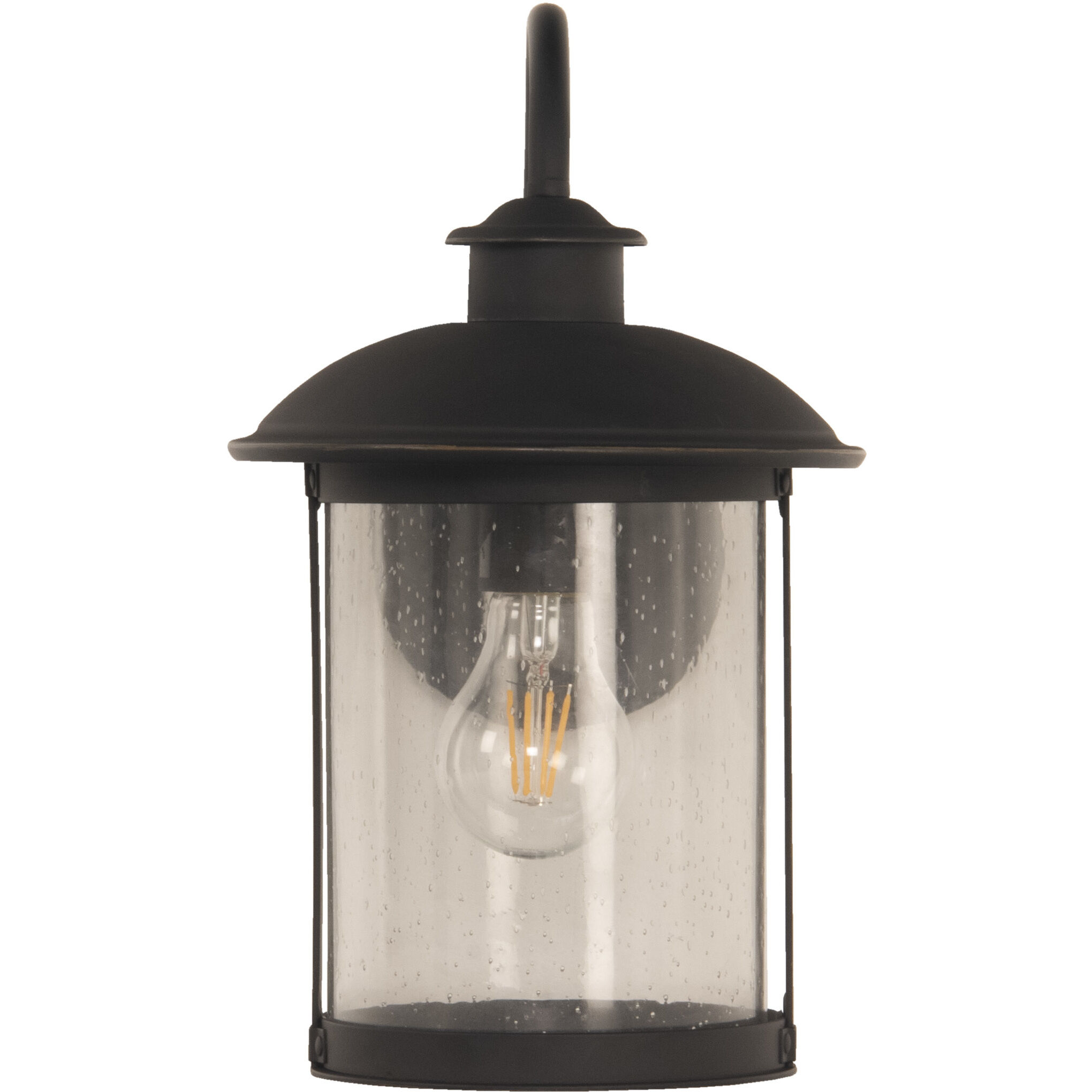 O'Fallon 1 Light 13 inch Dark Bronze Gilded Outdoor Wall Mount