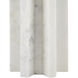 Mercurius 30.5 inch 150 watt White Table Lamp Portable Light