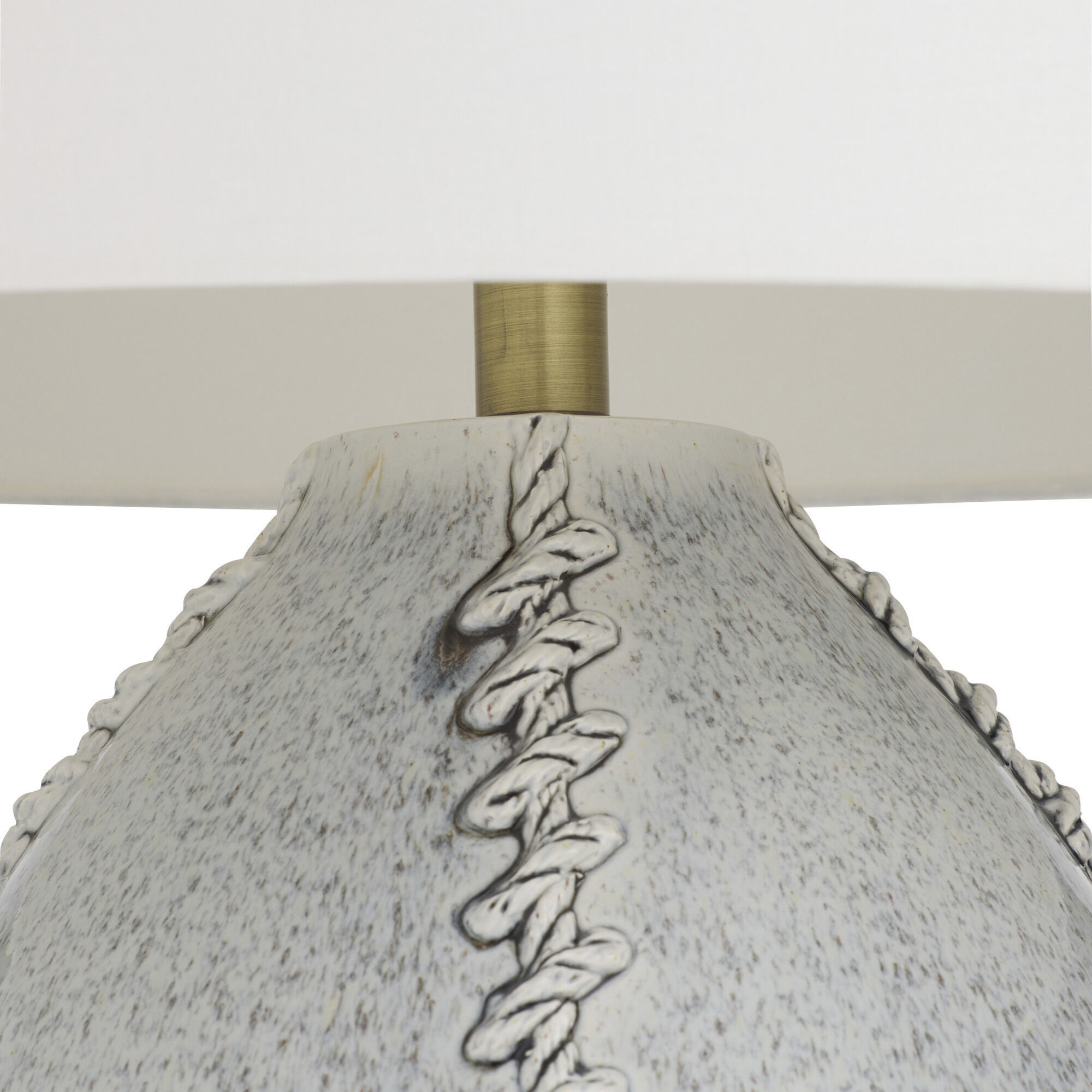 Jaxx 29.5 inch 150.00 watt Ice Reactive and Antique Brass Table Lamp Portable Light