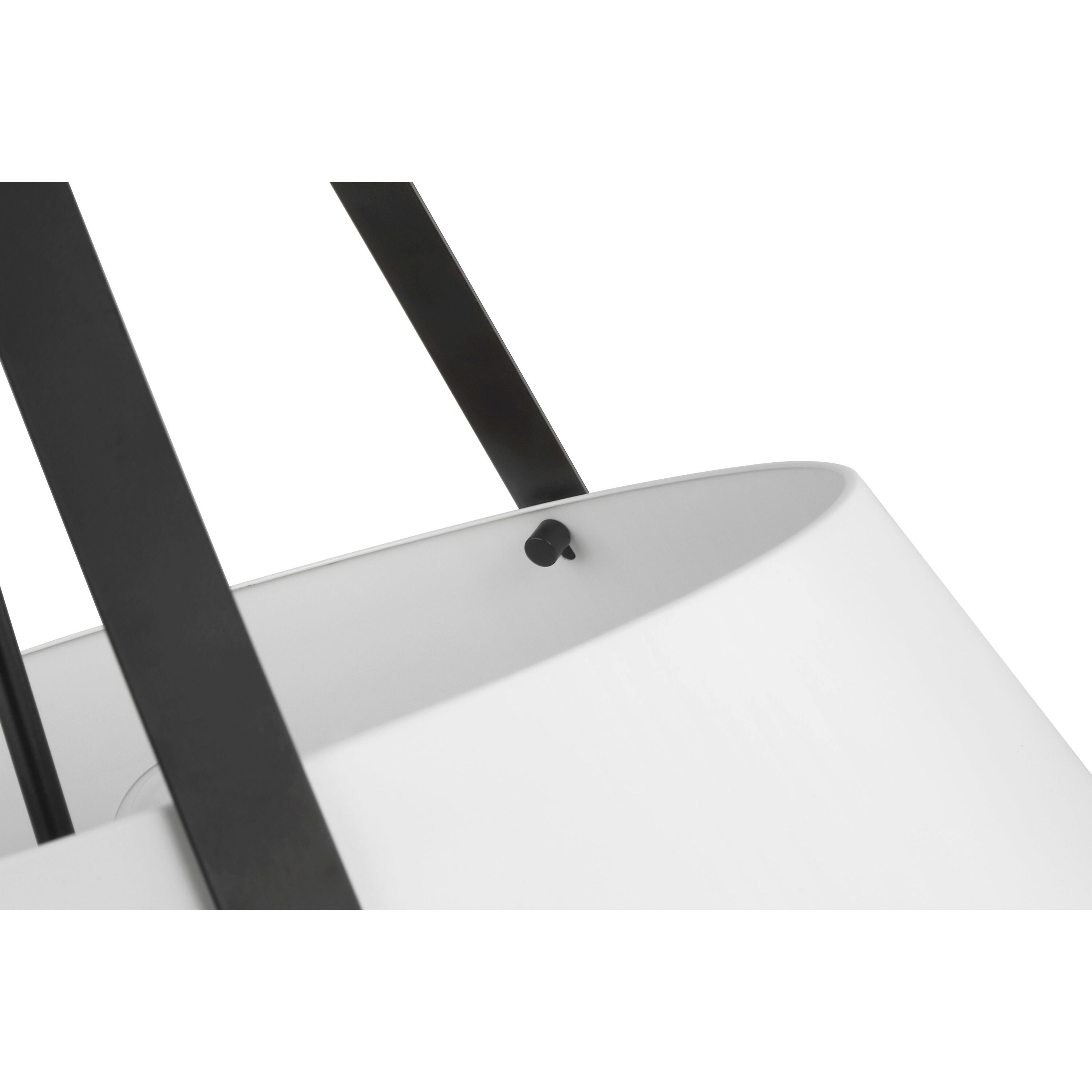 Brewster 3 Light 22 inch Black Pendant Ceiling Light