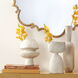 Channel Decorative 17 X 4.5 inch Vase