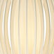 Egg 25 inch 60 watt Satin Steel Table Lamp Portable Light in White