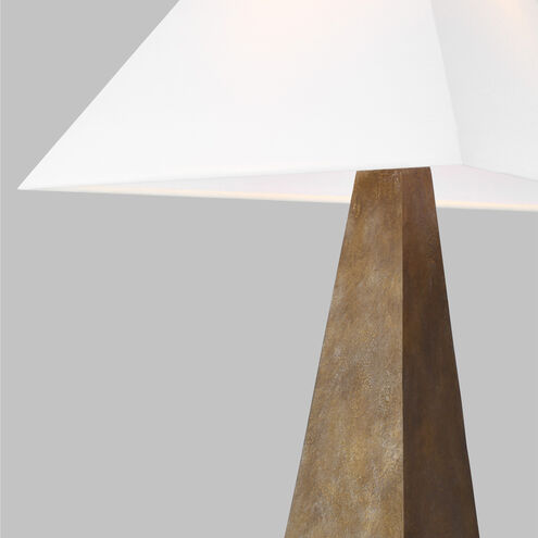 Kelly by Kelly Wearstler Herrero 26.75 inch 9 watt Antique Gild Table Lamp Portable Light