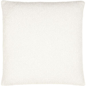 Eesha 20 X 20 inch Light Gray Accent Pillow