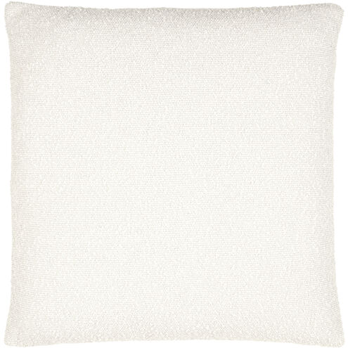 Eesha 22 X 22 inch Light Gray Accent Pillow
