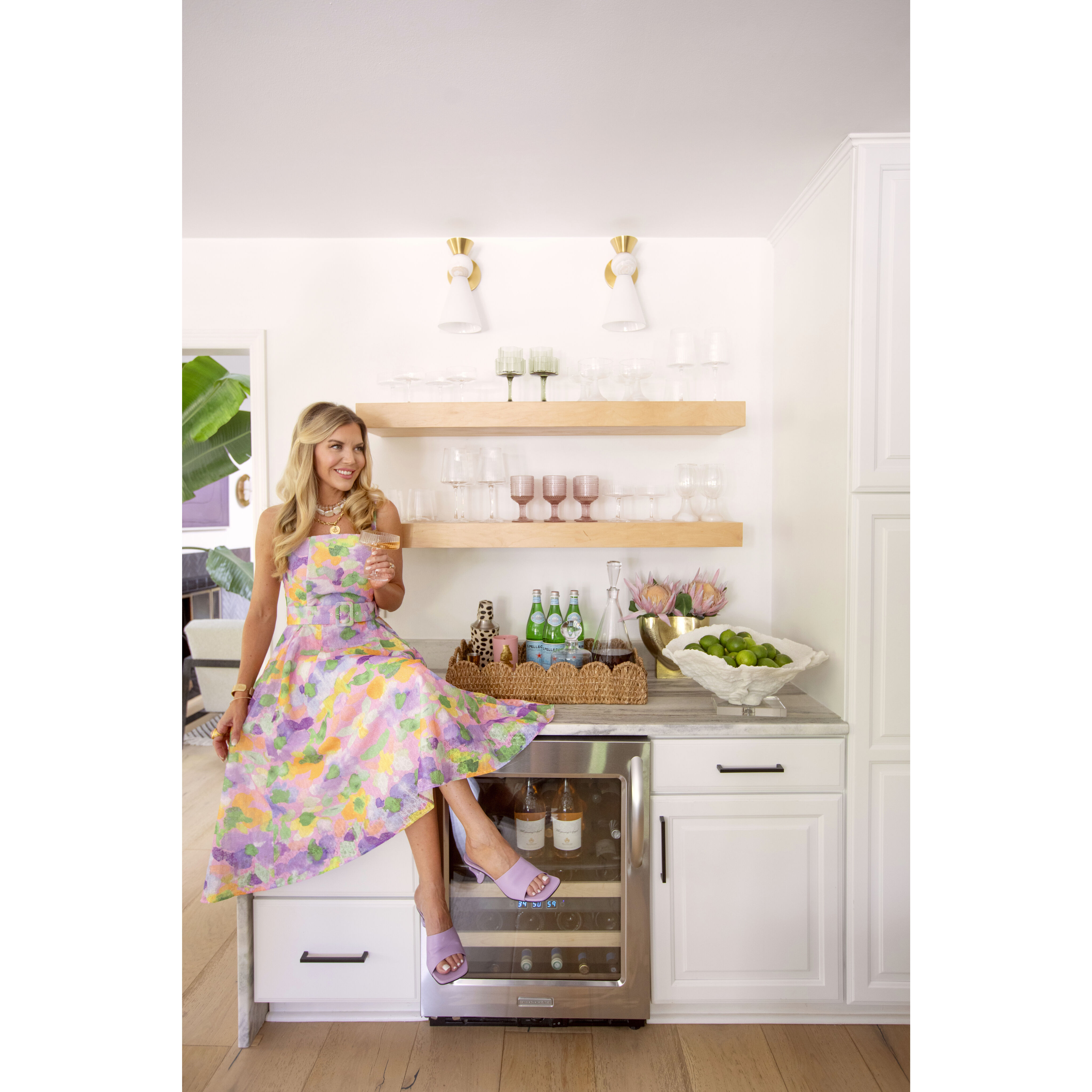 Mona 1 Light 6 inch Aged Brass Wall Sconce Wall Light