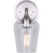Conall 1 Light 7 inch Brushed Nickel Vanity Light Wall Light