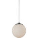 Stone 1 Light 6.00 inch Pendant