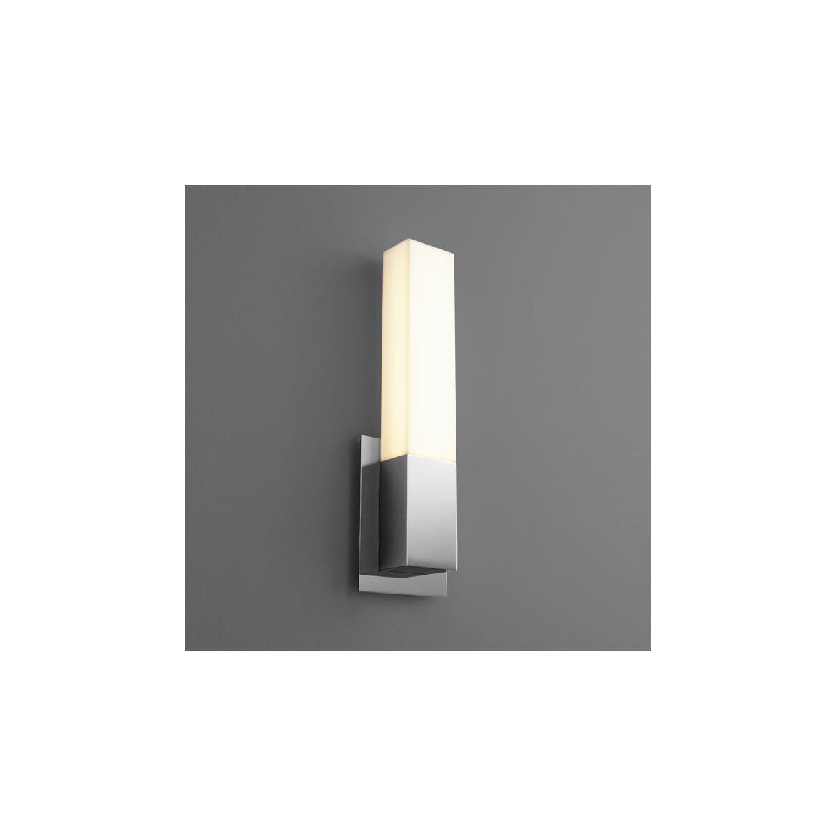 Vega 1 Light 5 inch Polished Nickel Sconce Wall Light