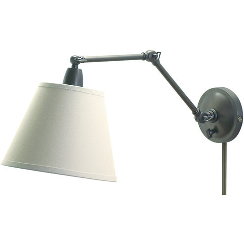 Library 1 Light 9 inch Oil Rubbed Bronze Wall Lamp Wall Light