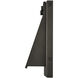 Fold LED 7 inch Black Oxide Outdoor Wall Mount Lantern