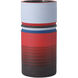 Happy 80's 15.2 X 6 inch Vases, Set of 3