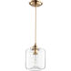 Fort Worth 1 Light 6.75 inch Mini Pendant