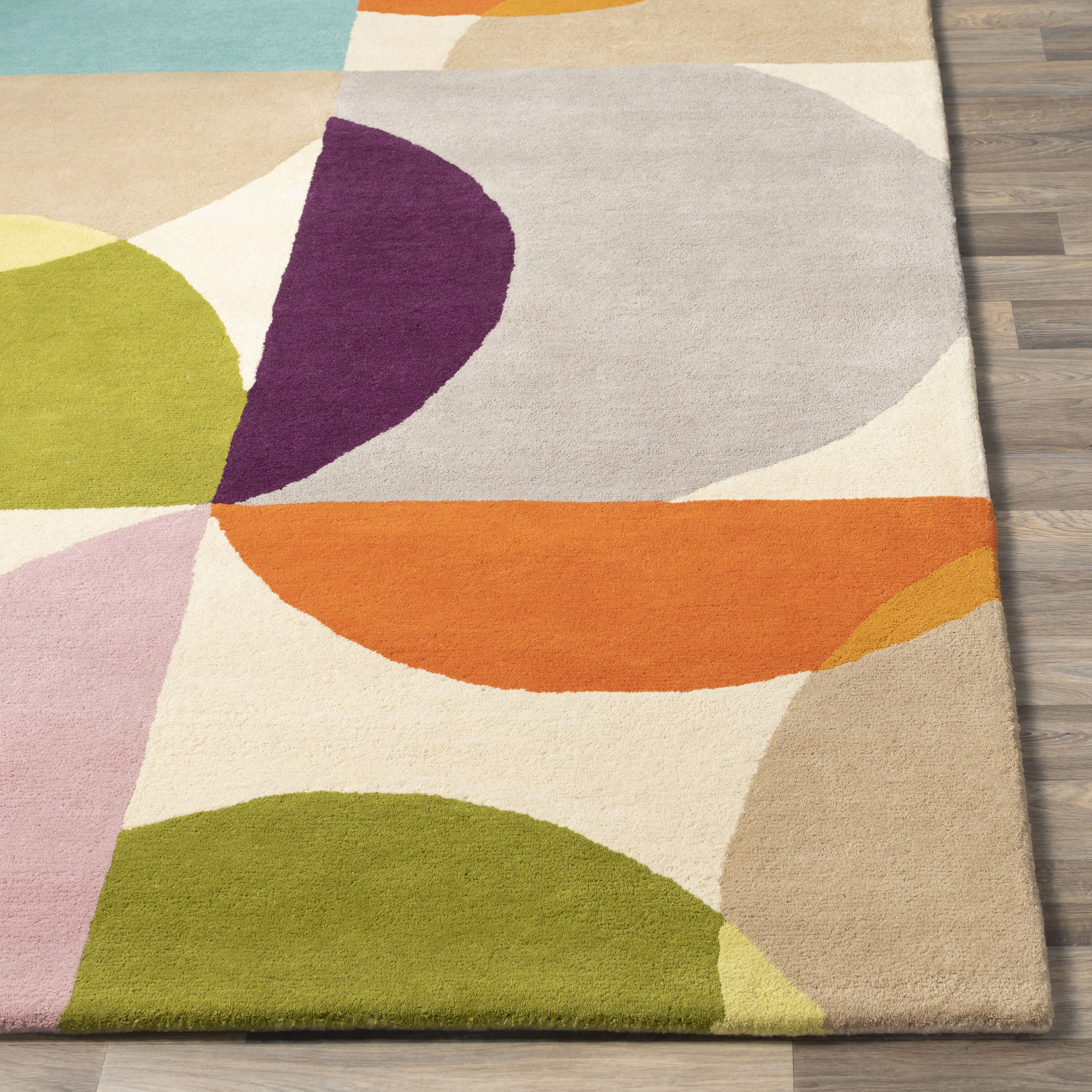 Scion 36 X 24 inch Burnt Orange Rug in 2 x 3, Rectangle