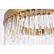 Dallas 16 Light 25 inch Gold Chandelier Ceiling Light