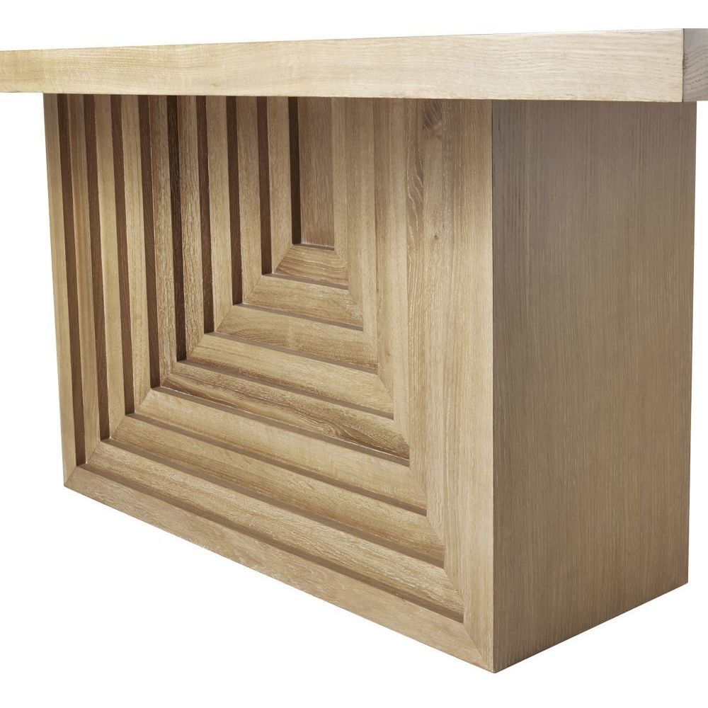 Crockett 80 X 46 inch Oyster Dining Table