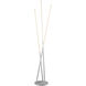 Lorant 63.5 inch 30.00 watt Silver Floor Lamp Portable Light