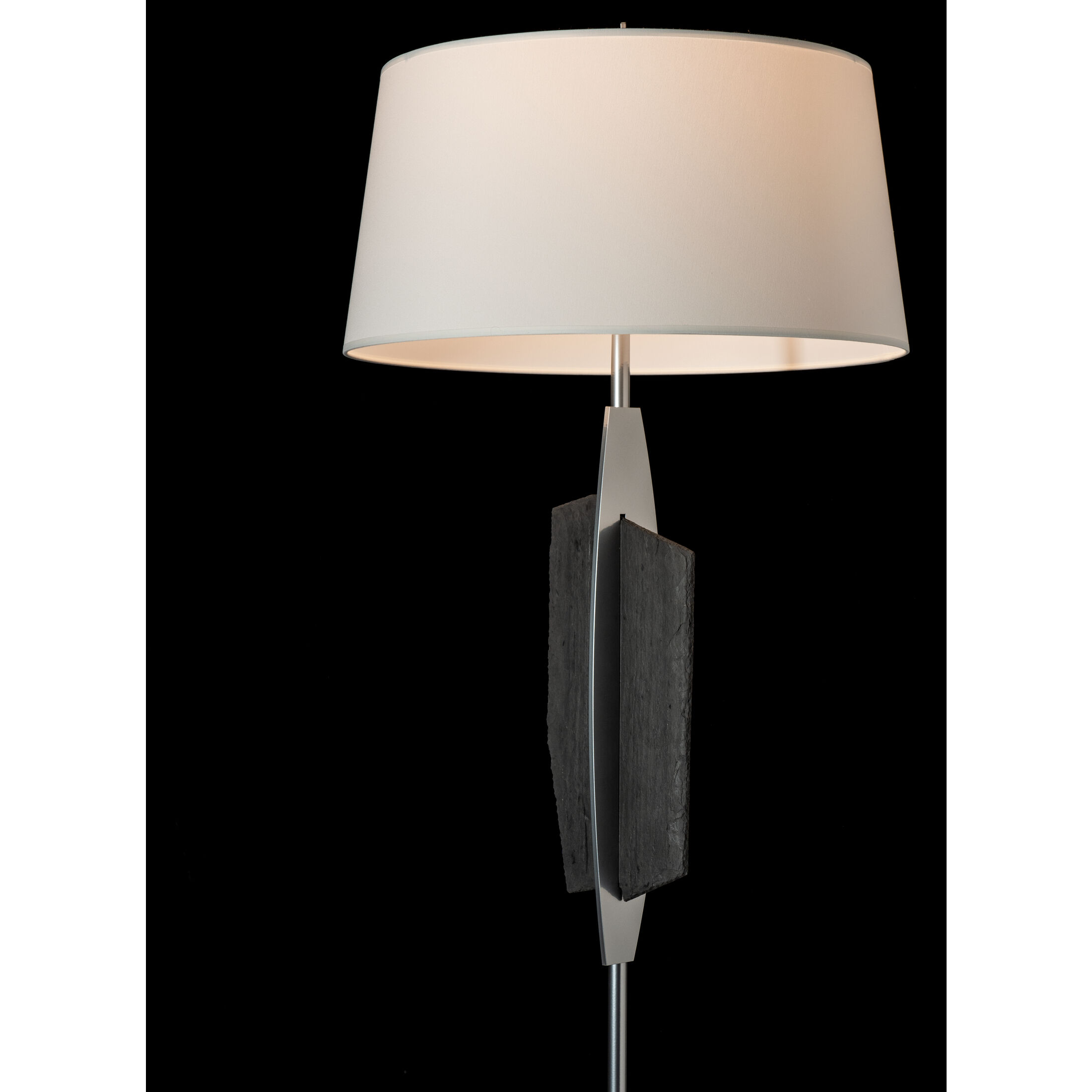 Cambrian 73.6 inch 60.00 watt Sterling Floor Lamp Portable Light