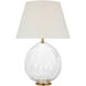 Julie Neill Talia 29.25 inch 15.00 watt Clear Glass Table Lamp Portable Light, Medium