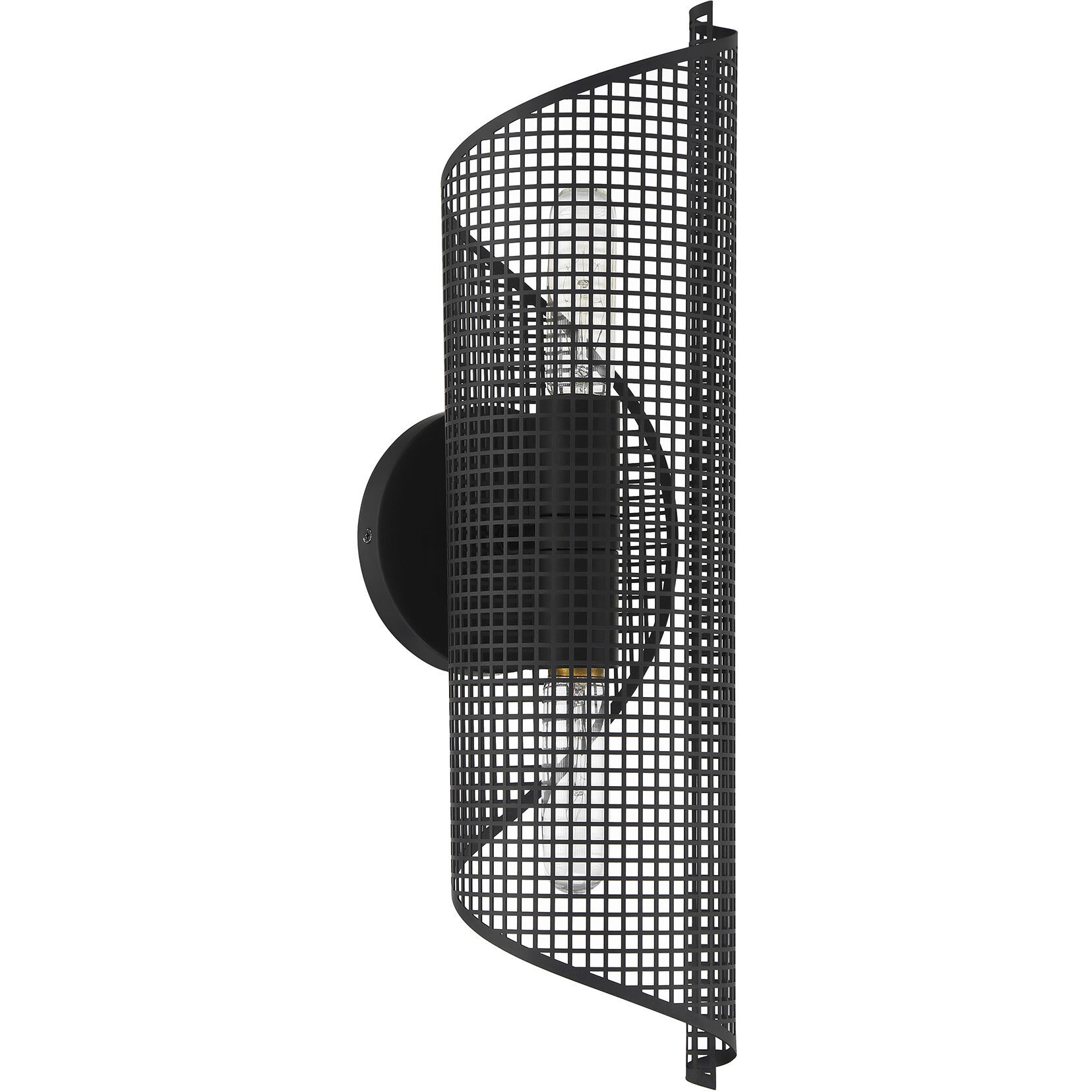 Hillbourne Wall Sconce Wall Light in Matte Black