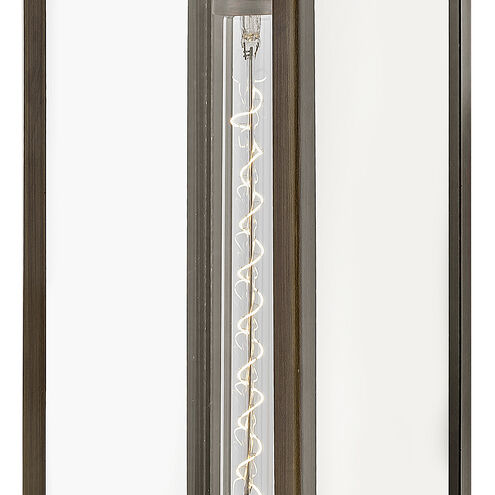 Max Outdoor Wall Mount Lantern in Burnished Bronze, Non-LED