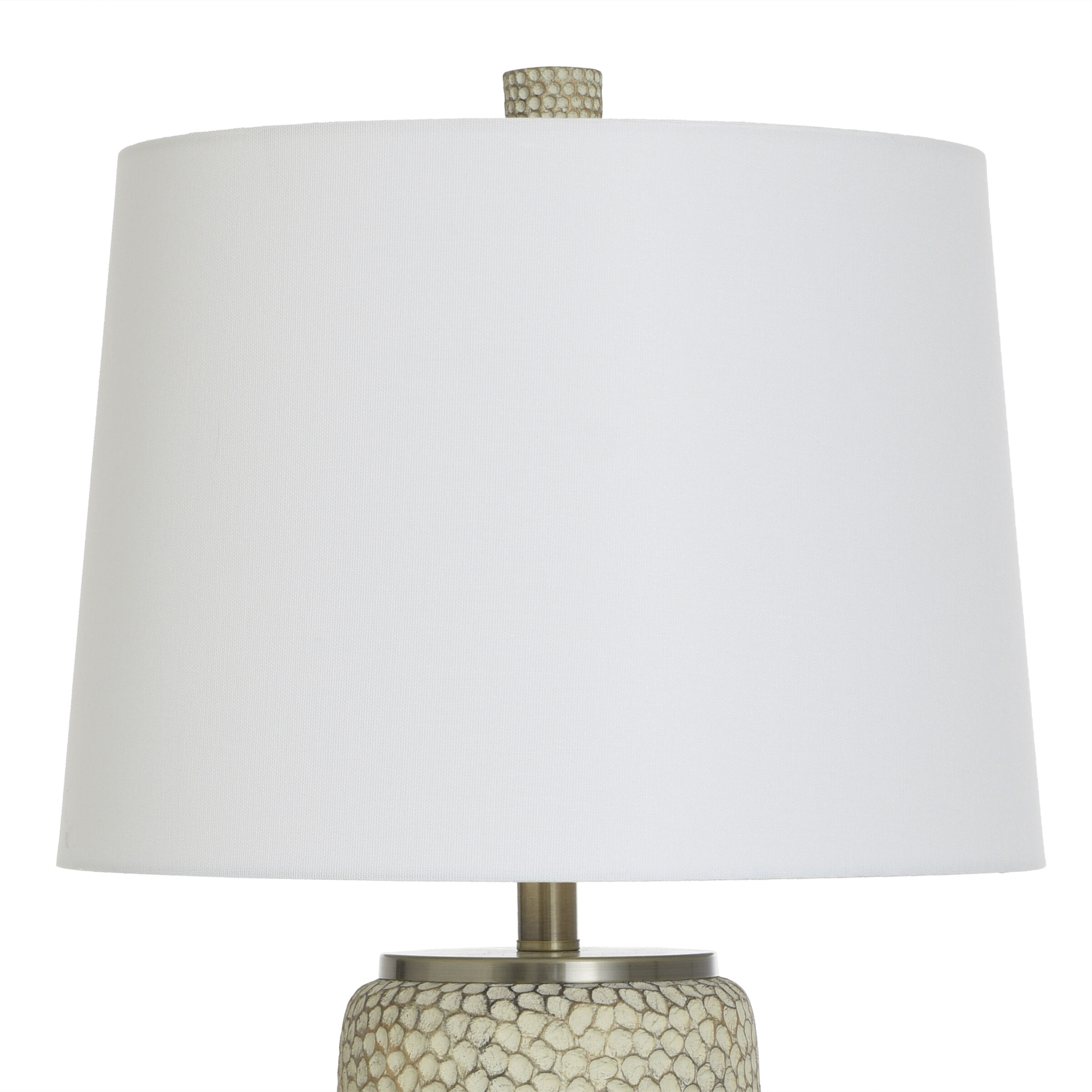 Elsbeth 31.5 inch 150.00 watt Cream and Light Beige Table Lamp Portable Light