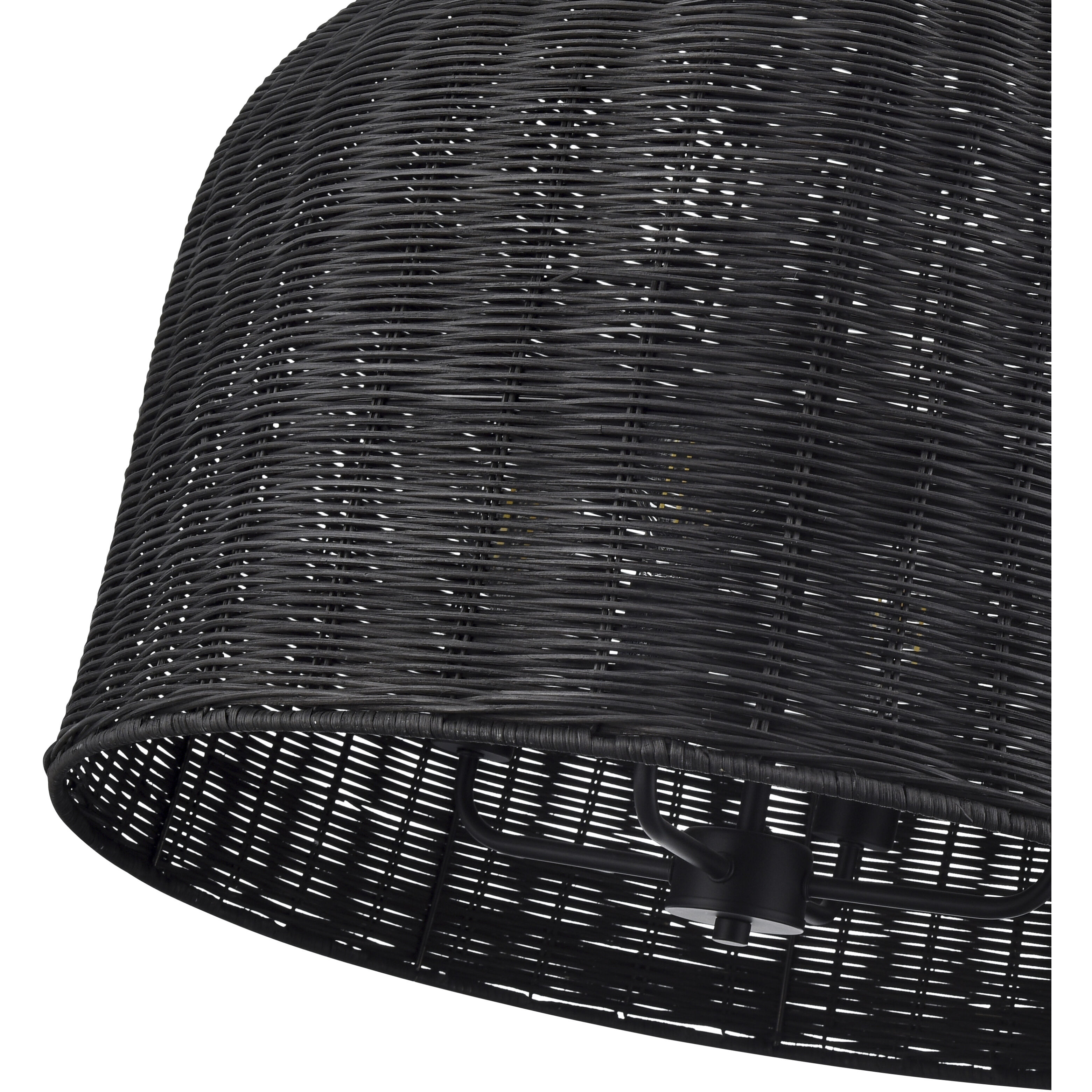 Elise 4 Light 24.25 inch Matte Black Pendant Ceiling Light