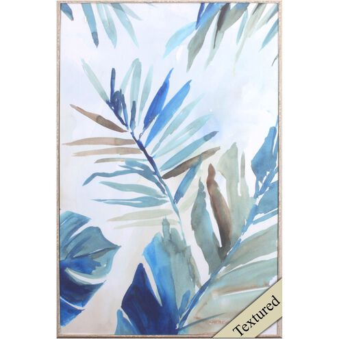 Waterside Collection 35 X 23 inch Non-Glass Framed Art
