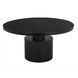 Marlow 59 X 59 inch Matte Black Dining Table