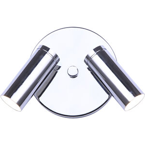 Kelby 2 Light 6.00 inch Flush Mount