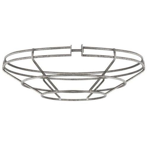 Sean Lavin Barn Light Weathered Pewter Barn Light Cage Accessory, Light Fixture Sold Separately