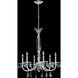 Passo 6 Light 28 inch Polished Silver Pendant Ceiling Light