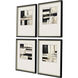 Liminal Black and Beige and Multi and Neutral Framed Art