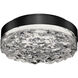 Beyond Bramble LED 11.88 inch Black Flush Mount Ceiling Light