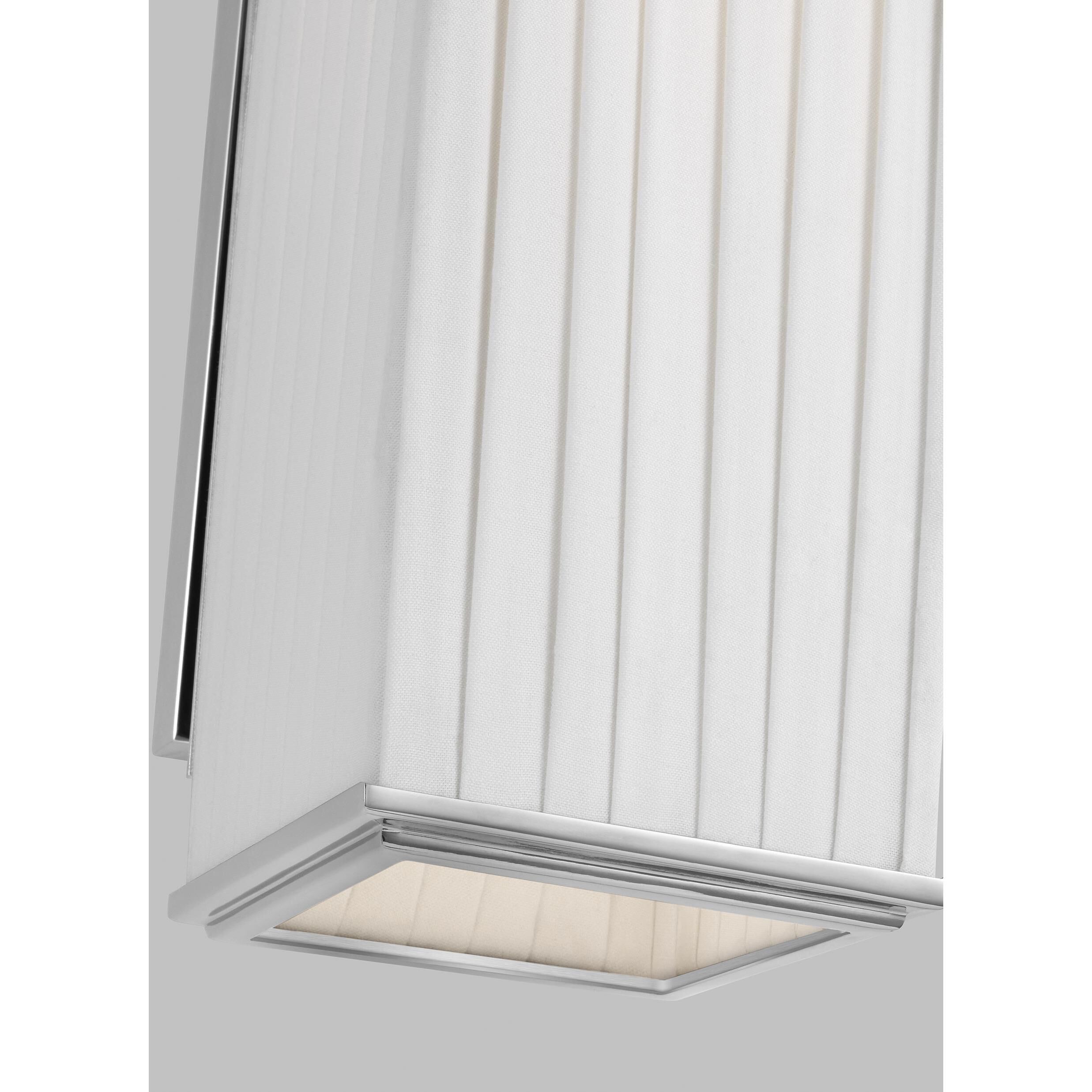 Esther Sconce Wall Light in Polished Nickel