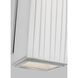 Esther 1 Light 5.13 inch Polished Nickel Sconce Wall Light