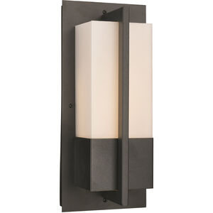 Venue LED 12 inch Black Outdoor Wall Sconce