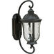 Frances 2 Light 23 inch Oiled Bronze Outdoor Outdoor Wall Mount, Medium