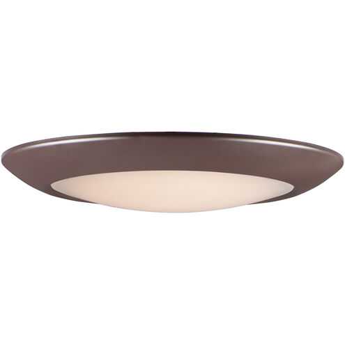 Diverse LED LED 13 inch Bronze Flush Mount Ceiling Light