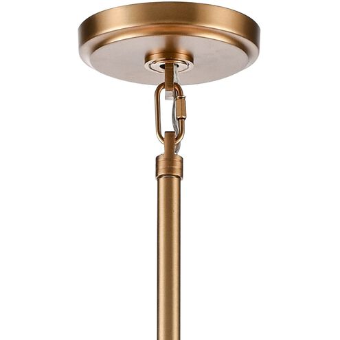 Fire and Ice 21 Light 34 inch Lacquered Gold Chandelier Ceiling Light in Dark Amber Glass