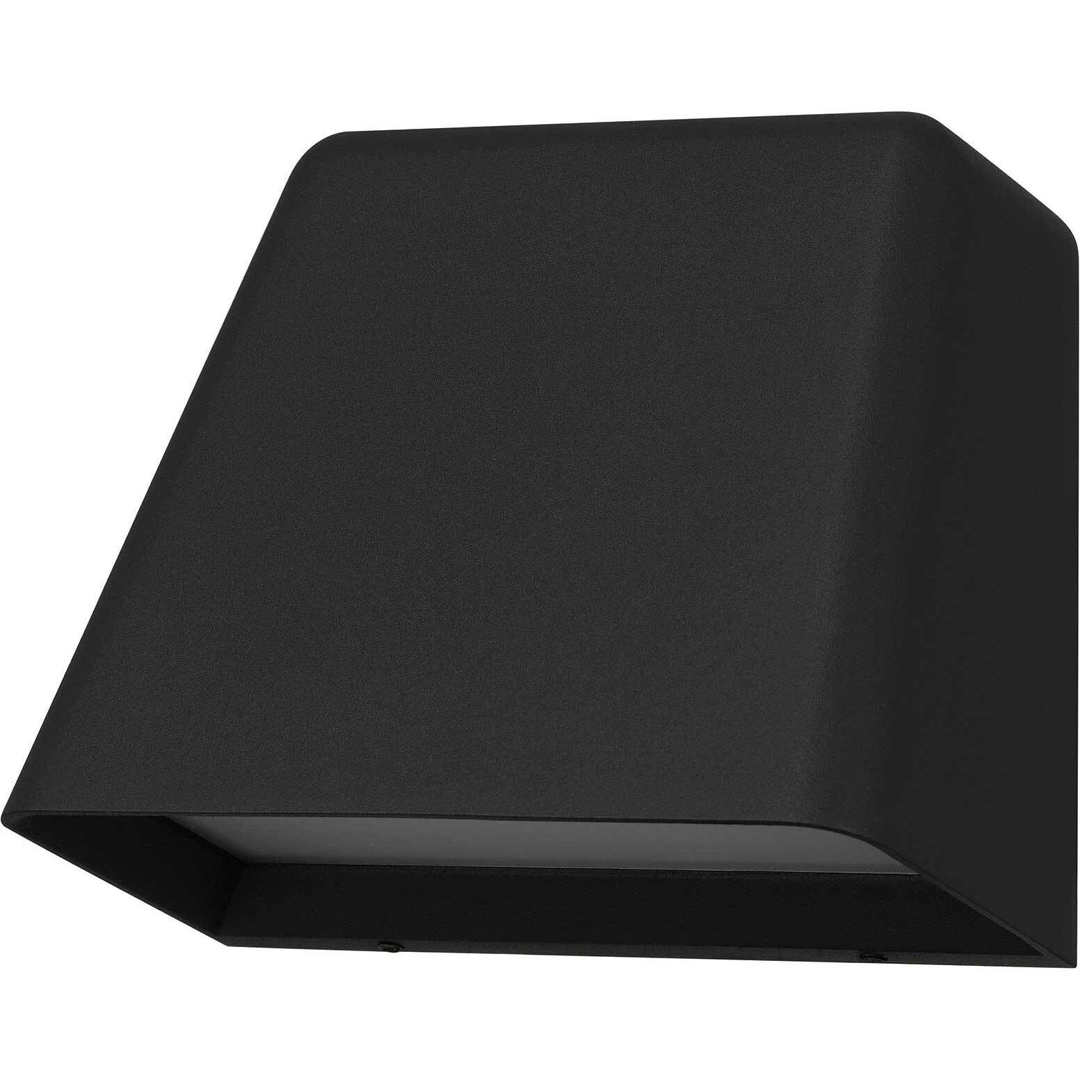 Bull LED 4.63 inch Sand Black Outdoor Wall Sconce