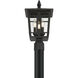 Fieldstone 3 Light 16.75 inch Sand Coal Outdoor Post Mount