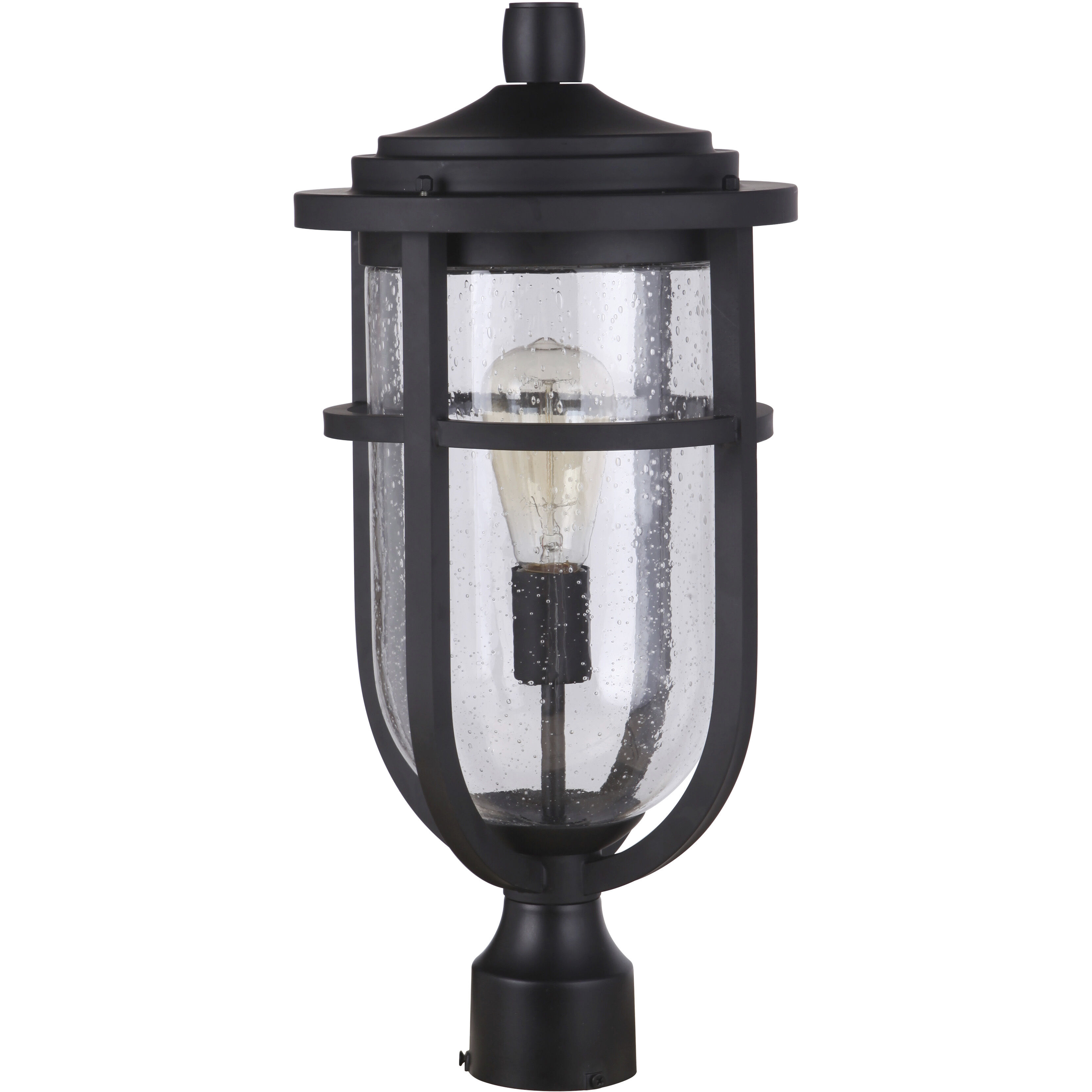 Voyage 1 Light 20 inch Midnight Outdoor Post Light