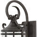 Casa Outdoor Wall Mount Lantern, Medium