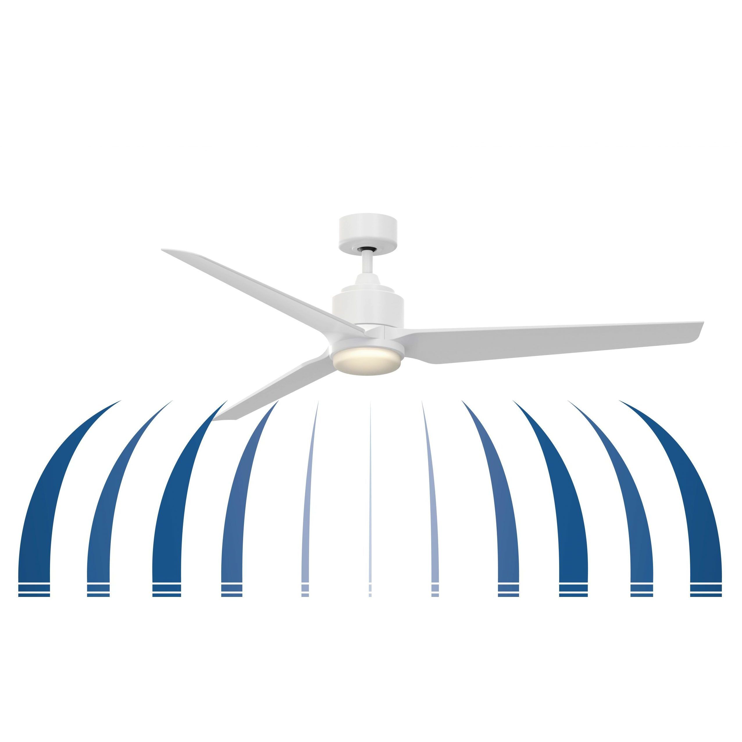 TriAire Custom Silver Fan Motor