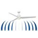 TriAire Custom Silver Fan Motor