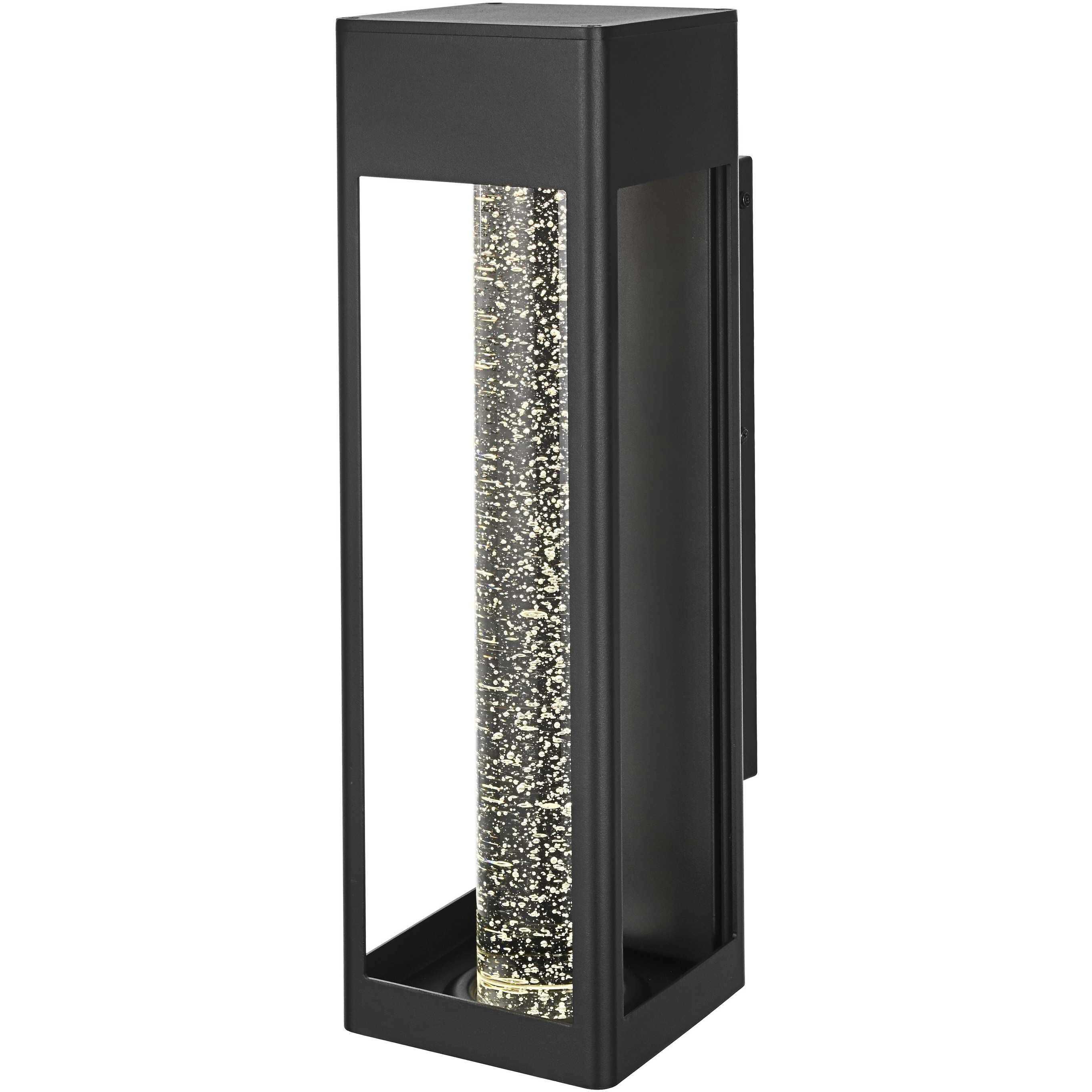 Amaris 1 Light 19 inch Black Outdoor Wall Sconce