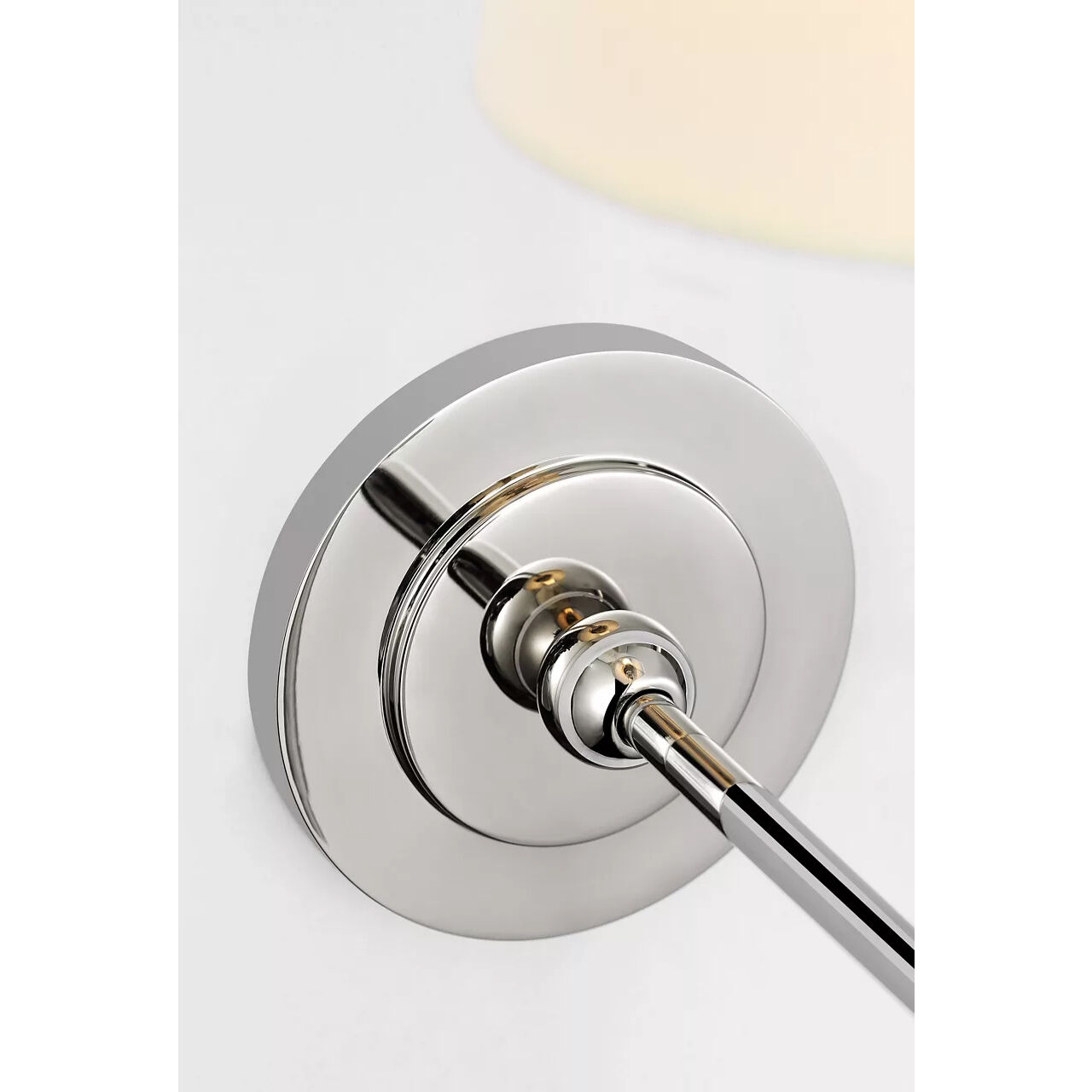 Thomas O'Brien Bryant LED 5.5 inch Polished Nickel Cordless Sconce Wall Light