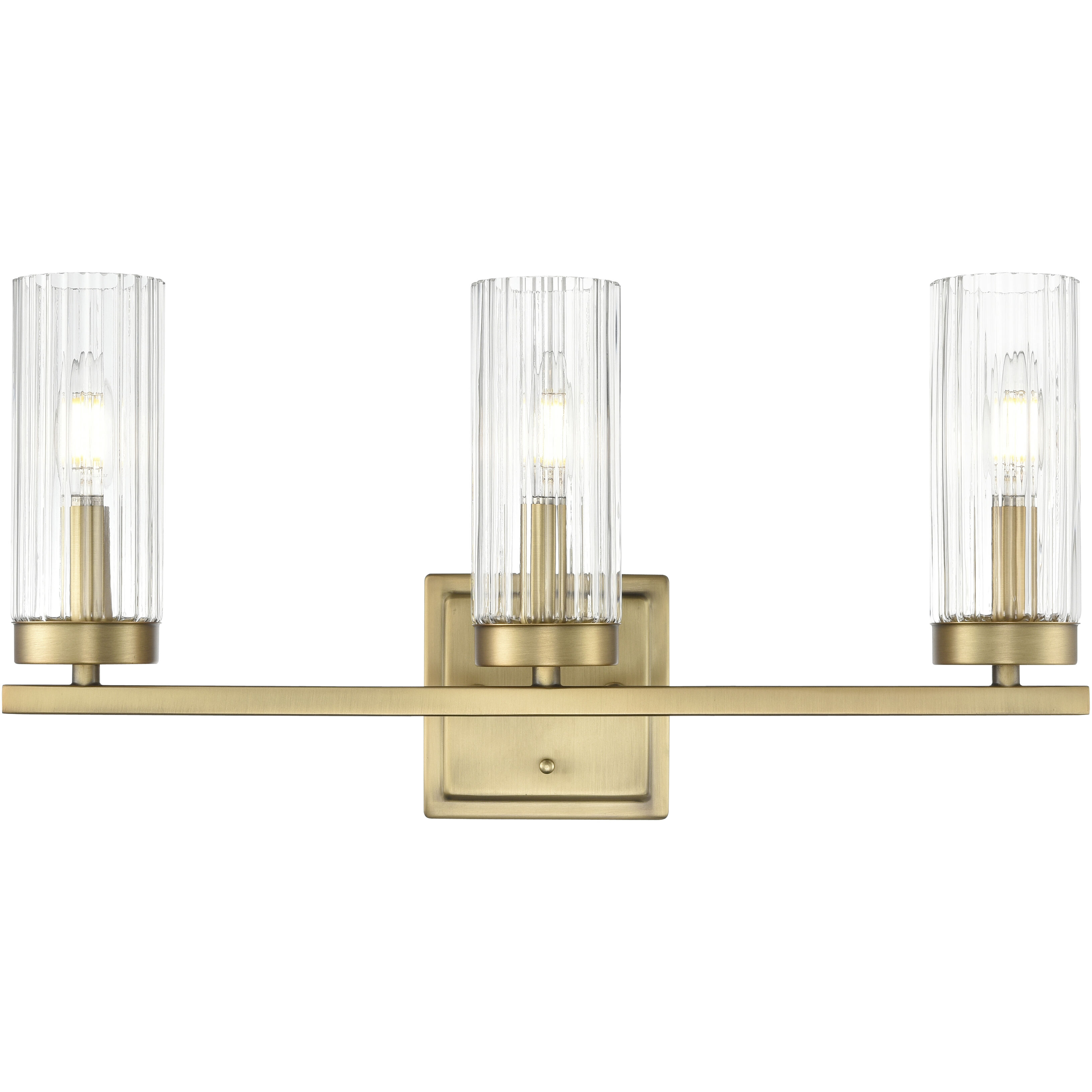 Iversen 3 Light 21.00 inch Bathroom Vanity Light