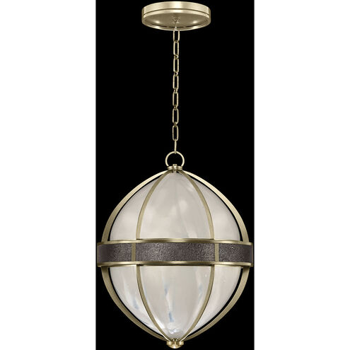 Mirage 3 Light 18.75 inch Gold Pendant Ceiling Light